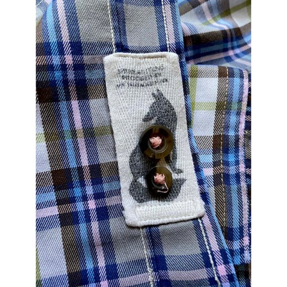 NEW Thomas Pink Casual Dress Shirt Mens XL NICE! - Picture 3 of 6